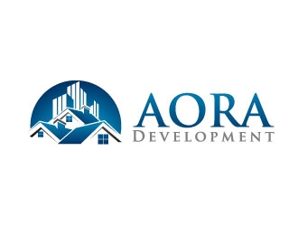 AORA Development logo design by J0s3Ph