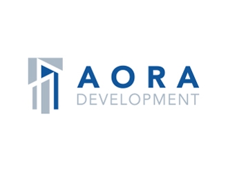 AORA Development logo design by chemobali
