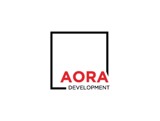 AORA Development logo design by sndezzo