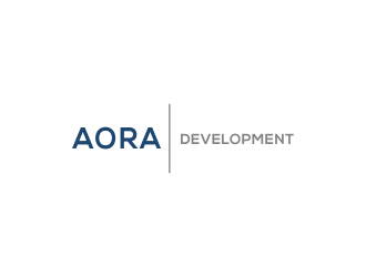 AORA Development logo design by kopipanas