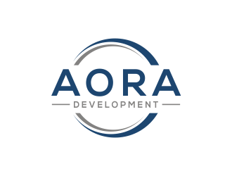 AORA Development logo design by kopipanas