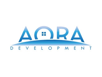 AORA Development logo design by defeale