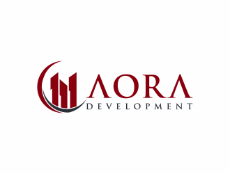 AORA Development logo design by ammad