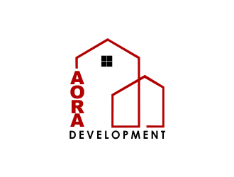 AORA Development logo design by giphone