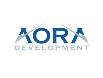 AORA Development logo design by Abril