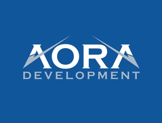 AORA Development logo design by Abril