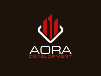 AORA Development logo design by spiritz