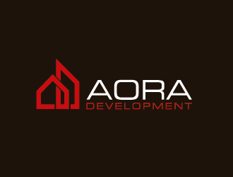 AORA Development logo design by spiritz