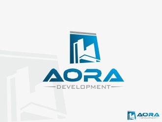 AORA Development logo design by designpxl