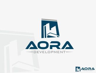 AORA Development logo design by designpxl