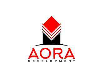 AORA Development logo design by ekitessar