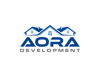AORA Development logo design by keylogo