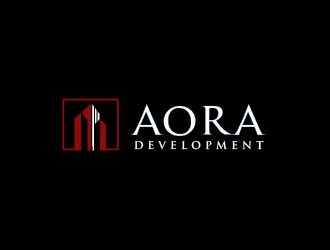 AORA Development logo design by usef44