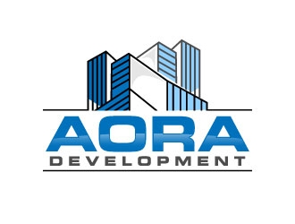 AORA Development logo design by desynergy