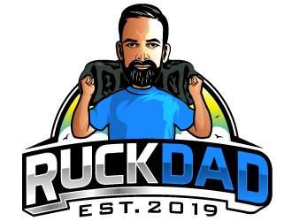 RuckDad logo design by nexgen