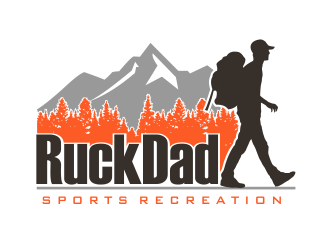 RuckDad logo design by Cekot_Art