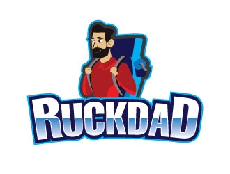 RuckDad logo design by Erasedink