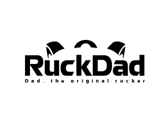 RuckDad logo design by ZQDesigns