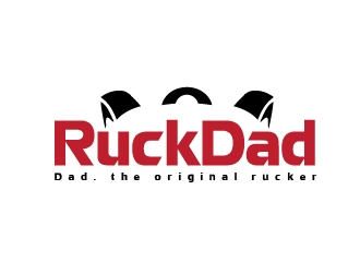 RuckDad logo design by ZQDesigns