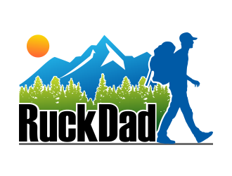 RuckDad logo design by Cekot_Art