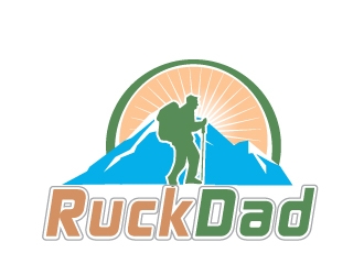 RuckDad logo design by Dawnxisoul393