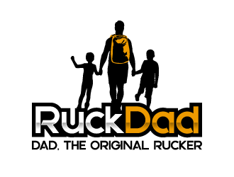 RuckDad logo design by torresace