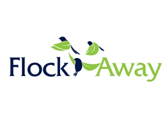 Flock Away  logo design by gogo
