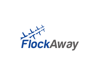 Flock Away  logo design by Greenlight
