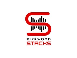 Kirkwood Stacks  logo design by duahari