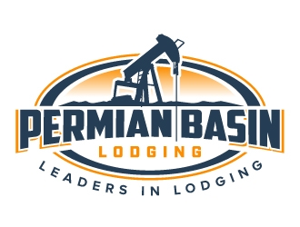 Permian Basin Lodging logo design by jaize