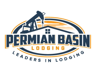 Permian Basin Lodging logo design by jaize