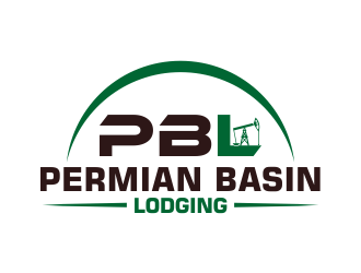 Permian Basin Lodging logo design by done