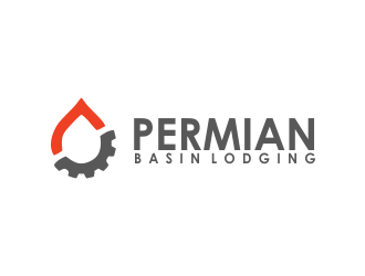 Permian Basin Lodging logo design by giphone