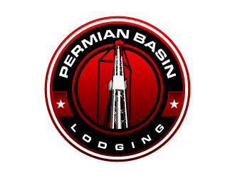Permian Basin Lodging logo design by torresace