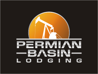 Permian Basin Lodging logo design by bunda_shaquilla