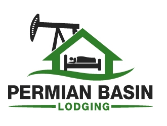 Permian Basin Lodging logo design by PMG