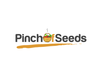 PinchofSeeds.com logo design by torresace