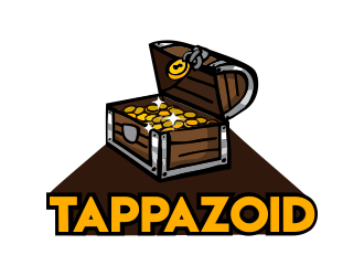Tappazoid logo design by JessicaLopes