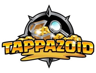 Tappazoid logo design by daywalker