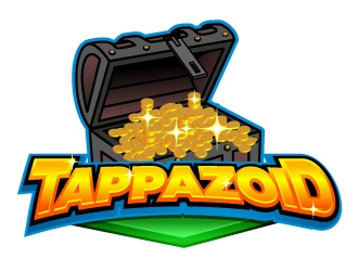 Tappazoid logo design by aRBy