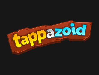 Tappazoid logo design by lestatic22