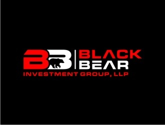 Black Bear Investment Group, LLP logo design by bricton