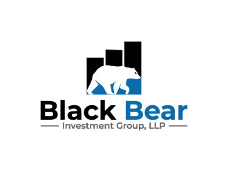 Black Bear Investment Group, LLP logo design by pixalrahul