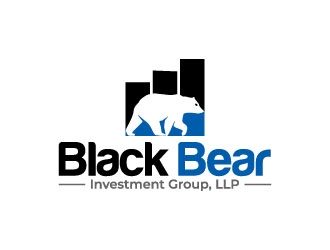Black Bear Investment Group, LLP logo design by pixalrahul