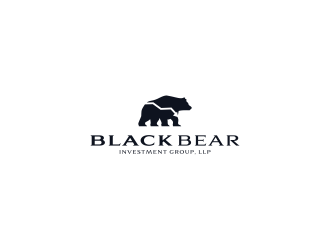 Black Bear Investment Group, LLP logo design by violin