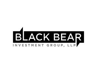 Black Bear Investment Group, LLP logo design by maserik