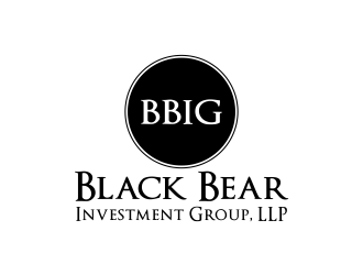 Black Bear Investment Group, LLP logo design by akhi