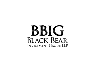 Black Bear Investment Group, LLP logo design by akhi