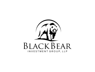 Black Bear Investment Group, LLP logo design by ubai popi