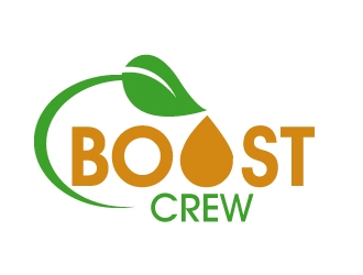 Boost (Willing to use Boost Crew) logo design by PMG